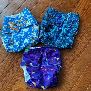 Cloth diapers 2/$20
